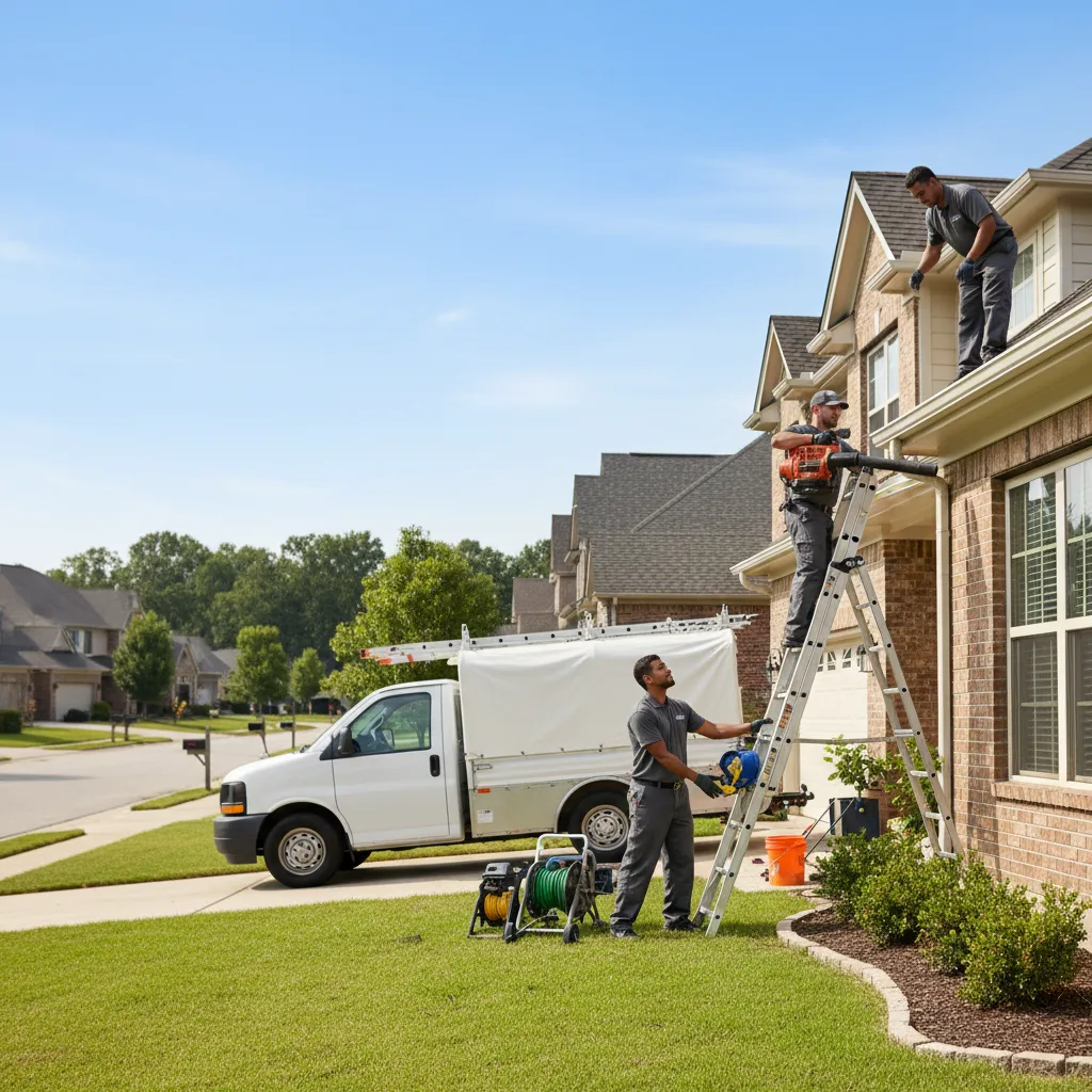 Home Gutter Service in Ben Wheeler, TX near me